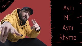 Aynı MC Aynı Rhyme | Joker