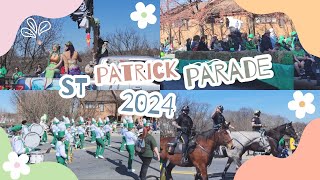 St Patrick Parade 2024 in Bethlehem Pennsylvania USA