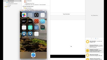 5 - iOS Add a toolbar iOS 9 Swift