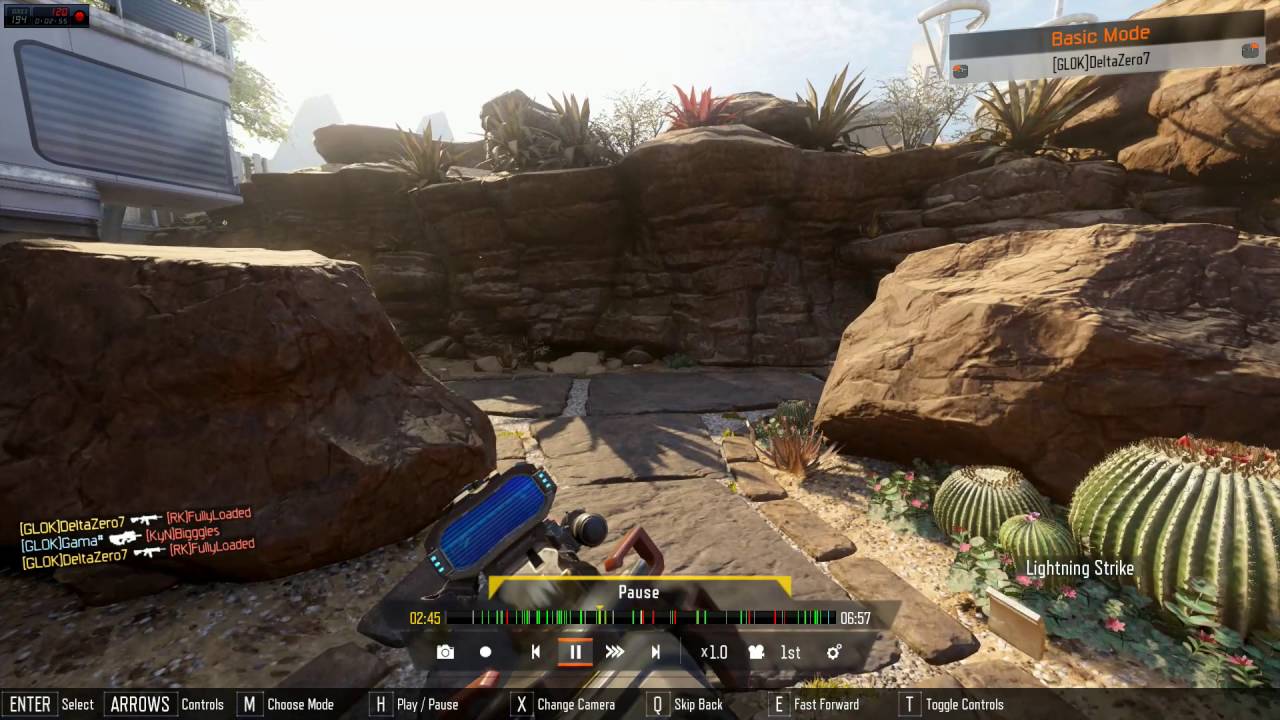 DeltaZero7 - Aimbot, Black Ops 3 PC Multiplayer