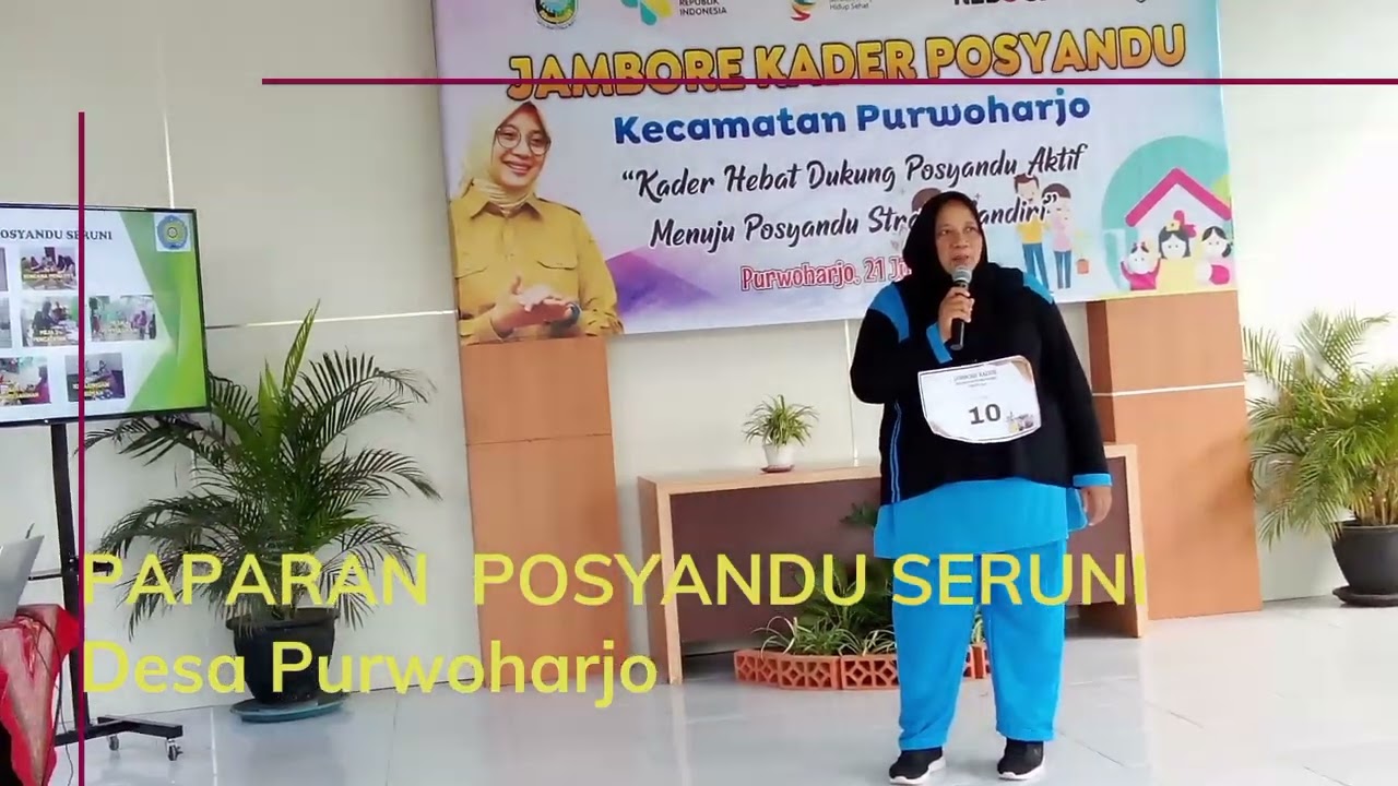 PAPARAN POSYANDU SERUNI Terbaik 1