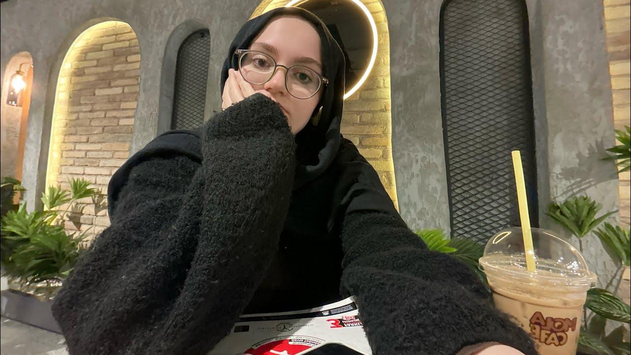 benimle kütüphanede sabahlayın