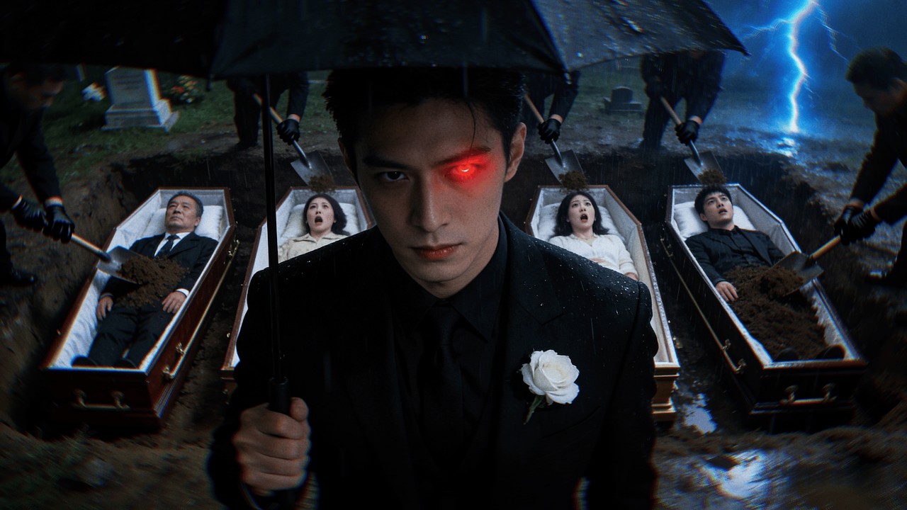 Traicionado por familia, El pobre reencarna!no es débil!Él golpea y todos pagarán con sangre!