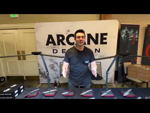 Arcane Design CCKS “California Custom Knife Show” Spring Event Costa Mesa, California