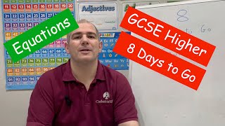GCSE Higher Revision - 8 Days to Go - Corbettmaths