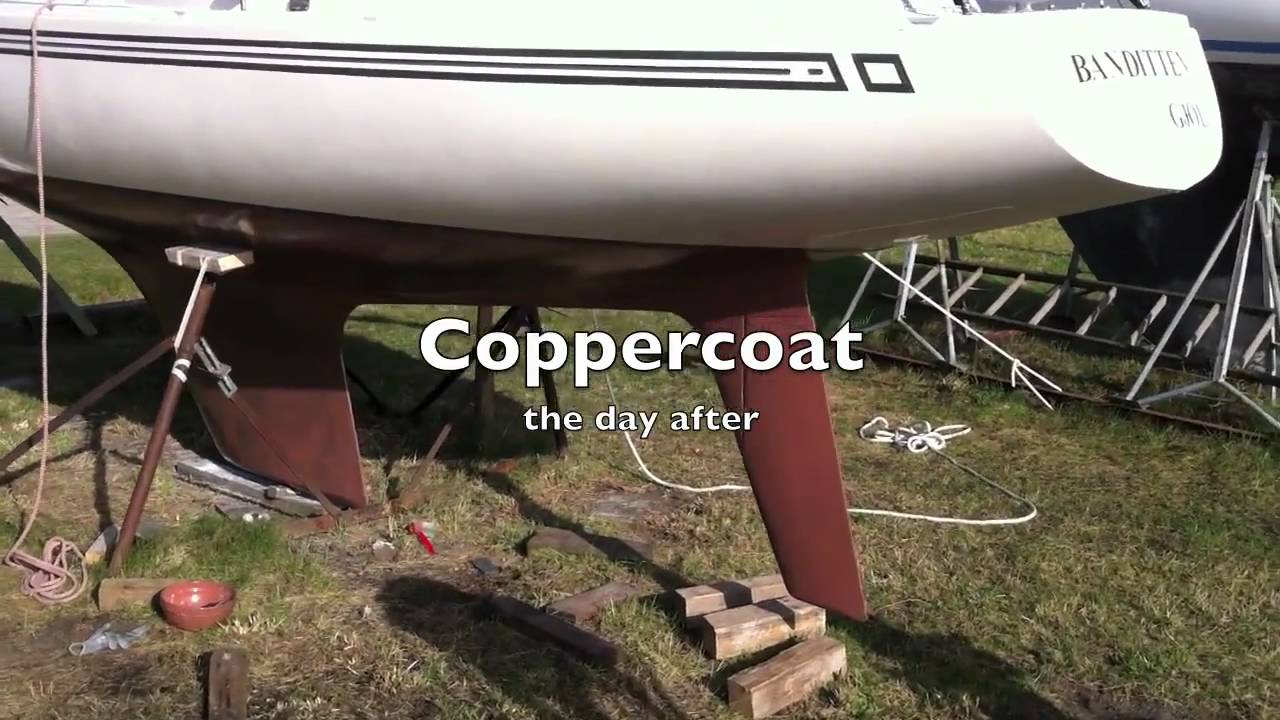 coppercoat on hboat YouTube