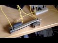 Arduino control of linear slide potentiometer (flying fader).