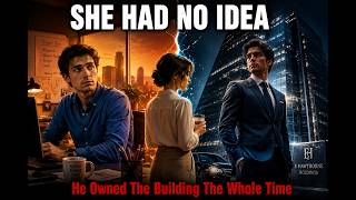 She Didn't Know He Was the CEO | Part1 #ceoromance
