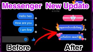 Messenger Effect | Messenger Newest Update | Chat Effects | Gift and Heart Effects