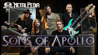 SONS OF APOLLO - MMXX - NEW WORLD TODAY