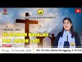 SELESAIKAN MASALAH DAN JANGAN LARI// BSJD GKE #932