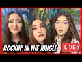 Capture de la vidéo K3 Sisters "Rockin' In The Jungle" Concert 8/6/22