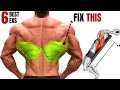 6 BEST LAT  WORKOUT AT GYM / LES MEILLEURS EXERCISES MUSCULATION DU GRAND DORSAL