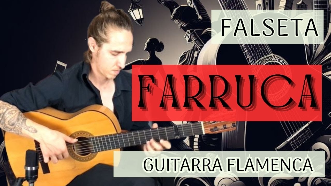 Farruca Brillante Tutorial de una Falseta Asombrosa en la Guitarra Flamenca