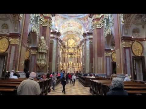 Video: Melk, Østrig - hjemsted for Melks benediktinerkloster