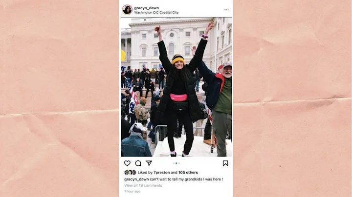 035 & 035.1 Capitol  Riots - Gracyn Dawn Courtright