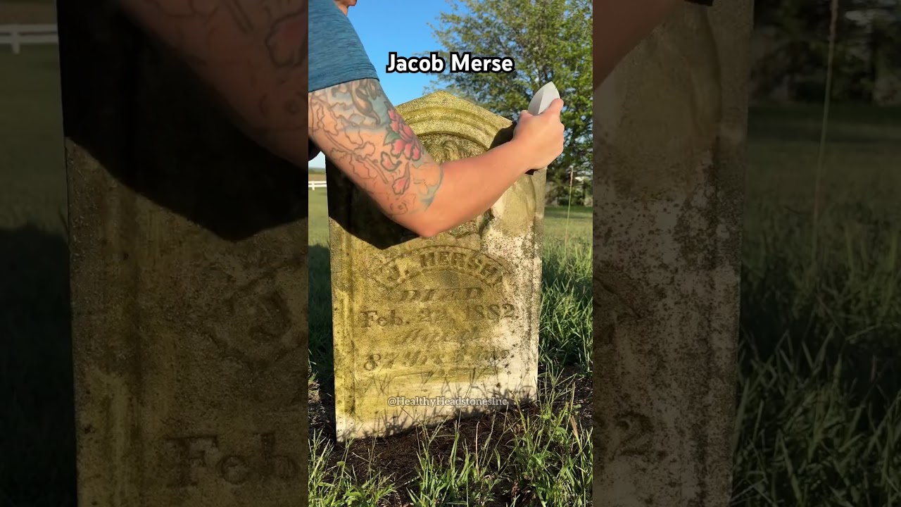 Jacob (correction) Hersh 1795 - 1887 