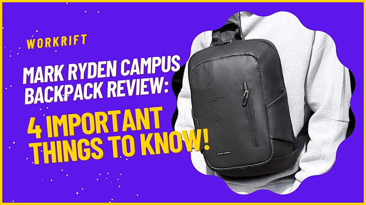 Mark ryden compacto pro backpack review