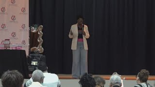 Domestic violence survivor shares her story to help other victims