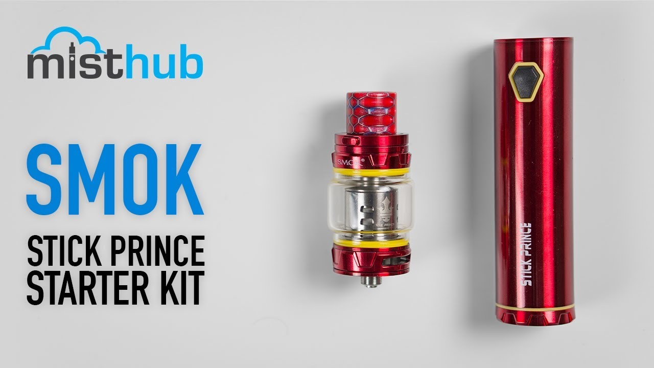 Smok Stick Pen Style Cloud Prince Starter Kit