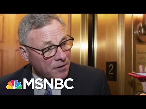 LA Times: FBI Serves Burr A Warrant Over Stock Sales Made As Pandemic Hit | The 11th Hour | MSNBC