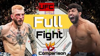 Download Lagu Full Fight Comparison Arman Tsarukyan Vs Dan hooker (UFC Qatar) 2025  MP3