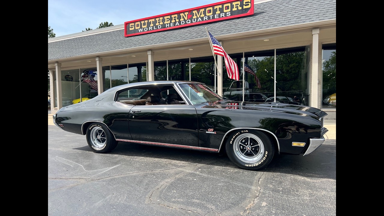 1970 Buick GS Stage 1 $58,900.00 - YouTube