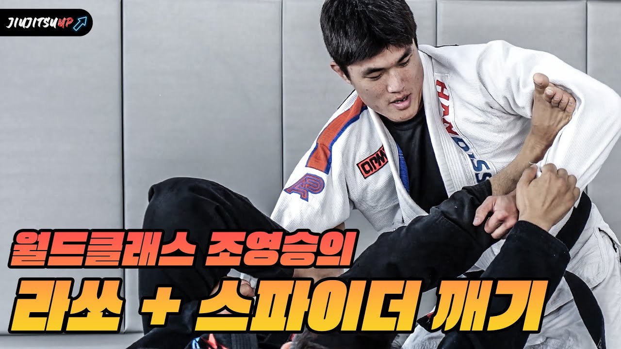 세계무대에서 통하는 '라쏘 가드패스' by 조영승