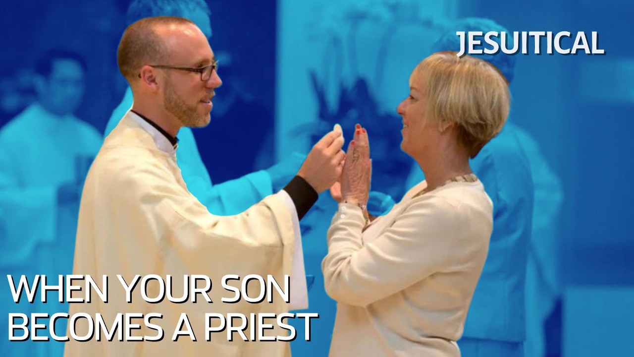 When your son becomes a priest—and you’re not so sure about the Catholic Church | Jesuitical podcast