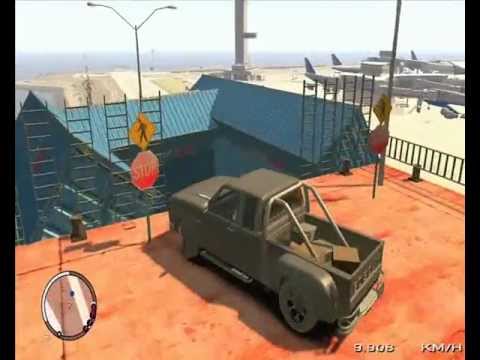 GTA 4 Car Shredder
