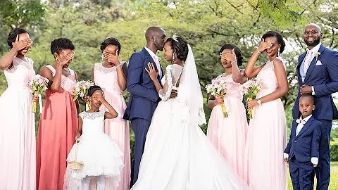 General Tumwine's daughter Verina finds the love o...