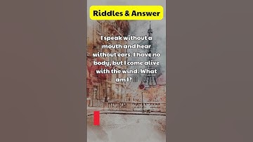 Tricky Riddles with Answers | Can You Solve Them All?  #YouTubeShorts #puzzles #Riddles #fun #viral
