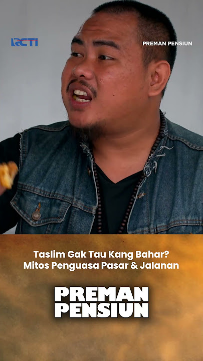 Mitos Kehebatan Kang Bahar Penguasa Bisnis #premanpensiun #shorts #salamolahraga