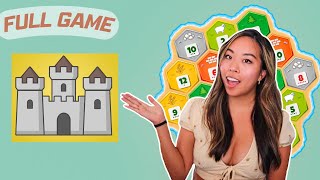 SAVAGE METROPOLIS PLAY || catan cities & knights game