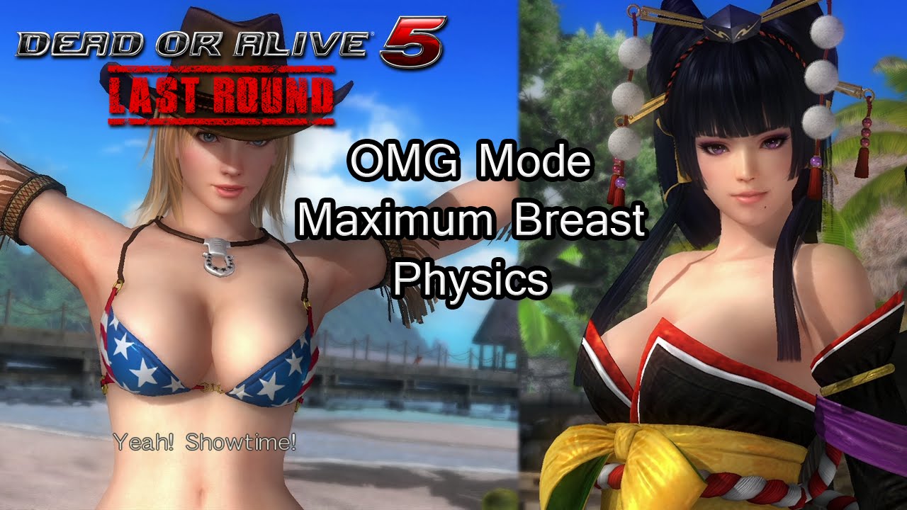 Latest Patch for Dead or Alive 5 Adds Extra Boob Bouncing Fun?