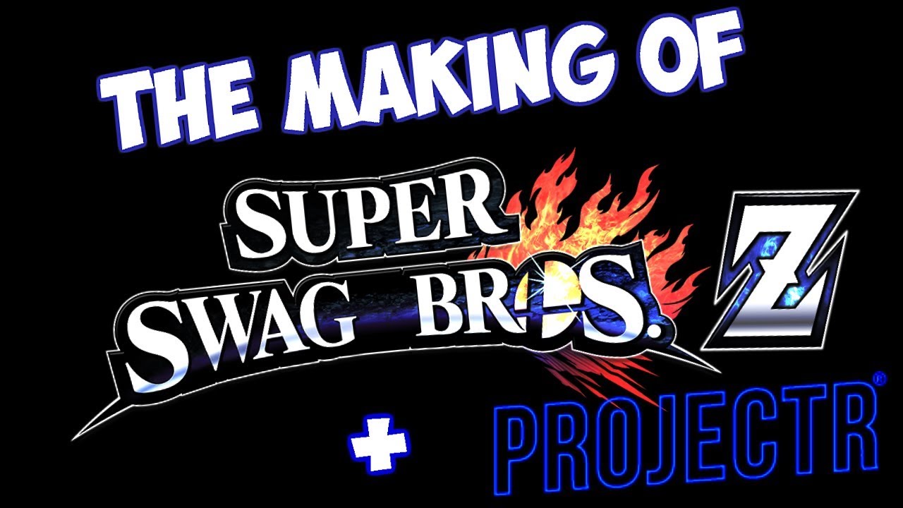 Super Swag Bros Z BEHIND THE SCENES | "Project R"