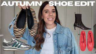 The Shoes I'll be Wearing All Autumn | Rebuilding My Wardrobe