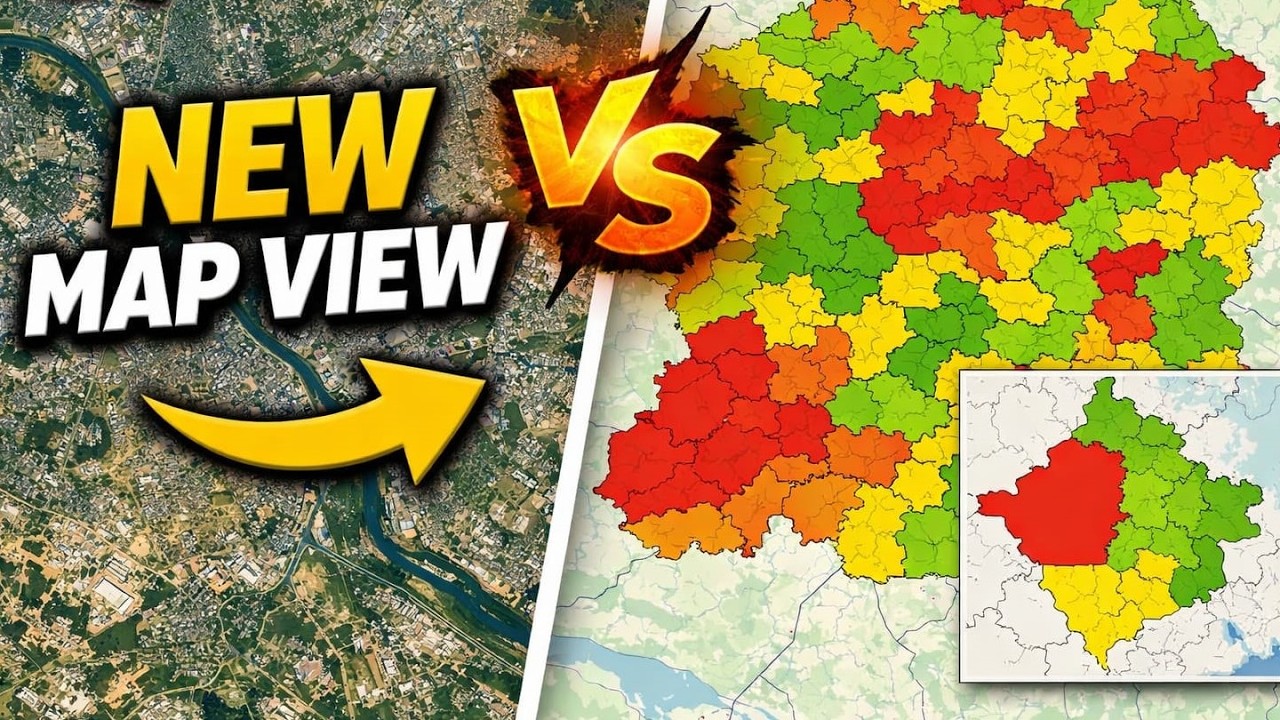 QGIS New Map View Trick | View Multiple Maps at the Same Time | Mapora ...