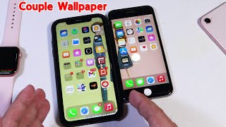 How to Make Couple Wallpaper for iPhone screenshot 2