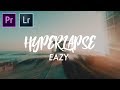 The EASIEST way to create a HYPERLAPSE fast! | Adobe Lightroom and Premiere Pro Tutorial