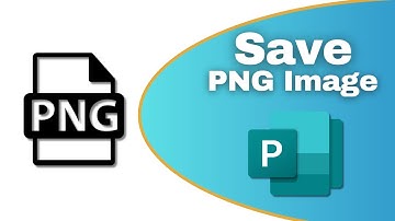 How to Save PNG Image in Microsoft Publisher