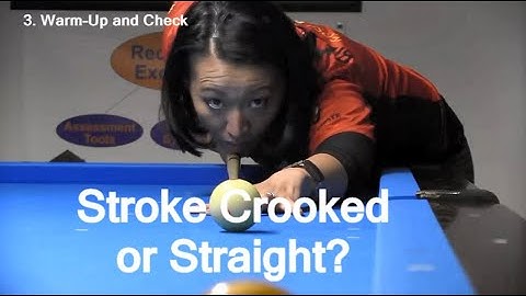 Is this Stroke Crooked ... or is it Parallax?