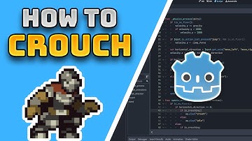 2D Platformer Crouching and Crawling (Godot 4)