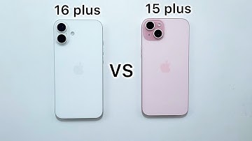 iPhone 16 plus vs iPhone 15 plus speed test