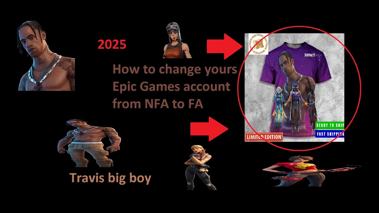 Epic Games NFA to FA method Working 2025