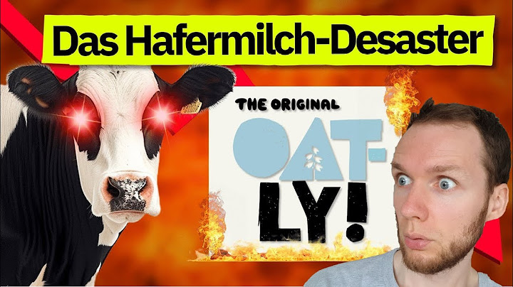 Veganer reagiert: Der tragische Absturz von Oatly