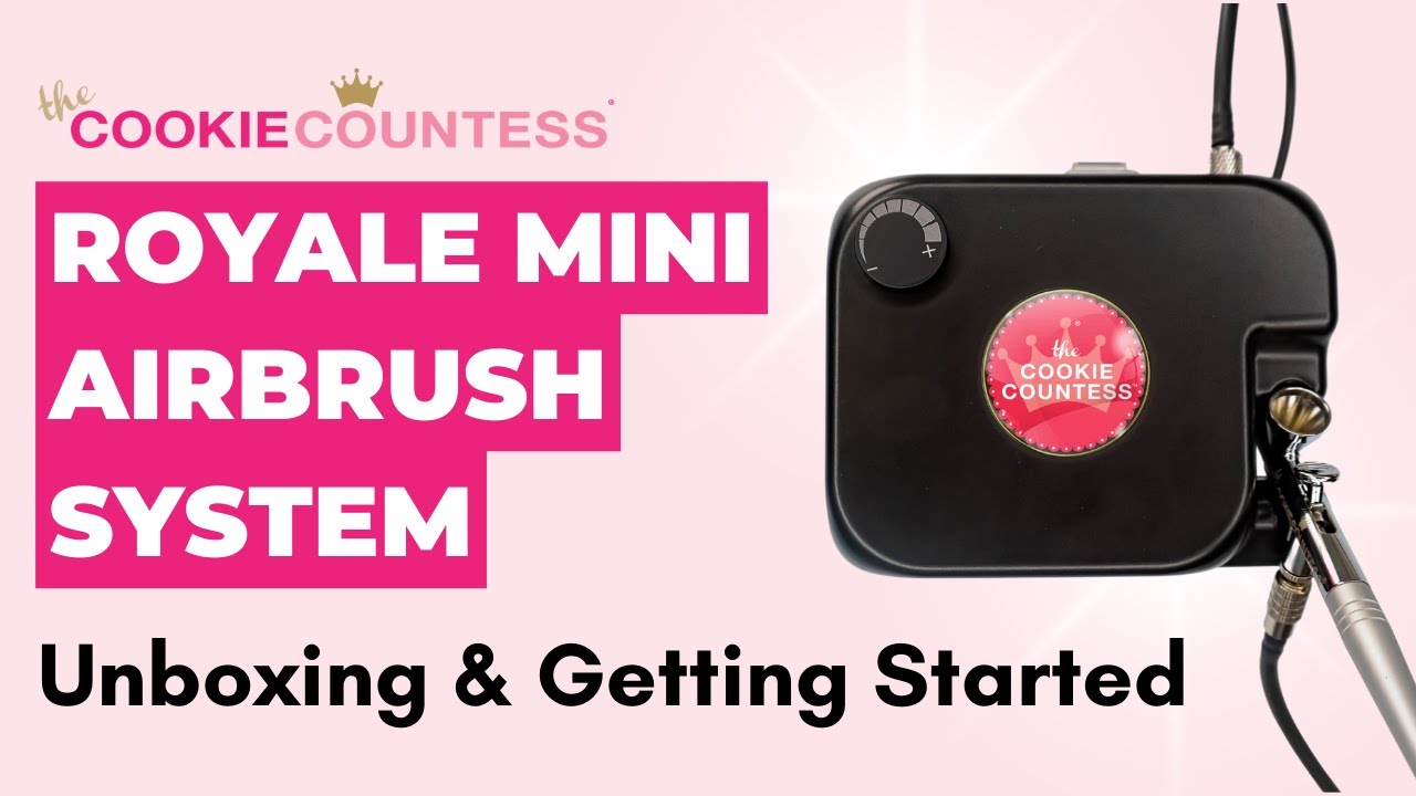 $99 Cookie Countess Royale Airbrush System