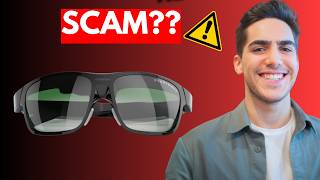 Celebrity $400 AR Glasses With Eye Tracking?! Maverick AI Pro Honest Look Profile