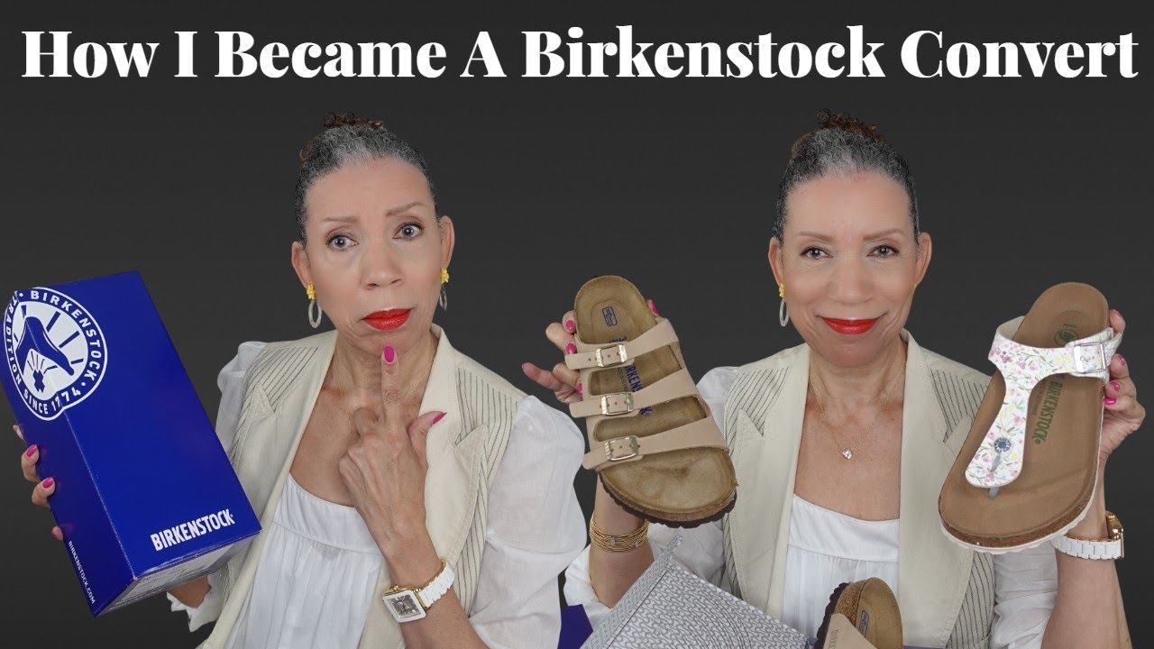 HOW I ROCK MY BIRKENSTOCKS!