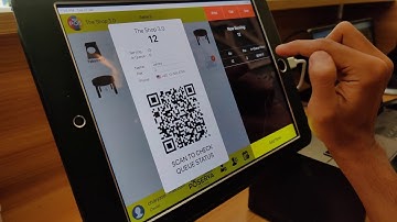 Restaurant Cafe QR-Code Queue Management System